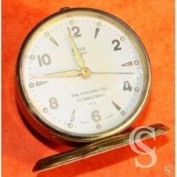 Antique 1940s SWISS ORIS 7 Jewels alarm clock Watch spare SPIRAL for sale Art Deco Desk Table Collectors Watch