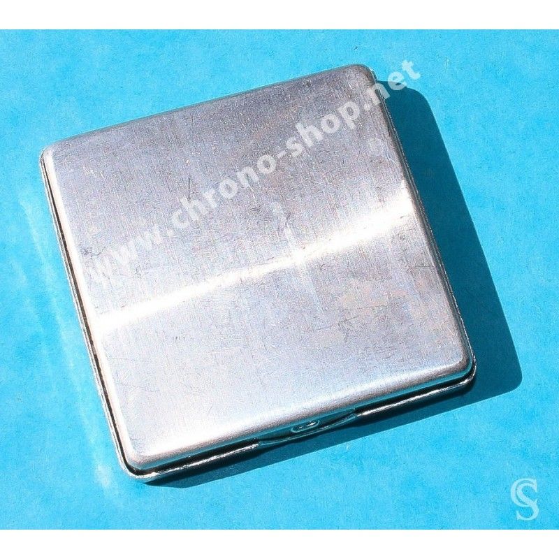 TUDOR rare Vintage 50's Aluminum Watch Parts Tin Box tools Display Container hands, dials, insert, bezel horology spares