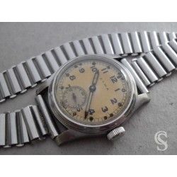 Vintage & RARE 70's Bracelet Elastique HC 55 Swiss Made à ressorts Montres 18mm Acier montres vintages ZENITH,Heuer Monaco