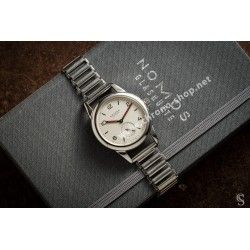 Vintage & RARE 70's Bracelet Elastique HC 55 Swiss Made à ressorts Montres 18mm Acier montres vintages ZENITH,Heuer Monaco