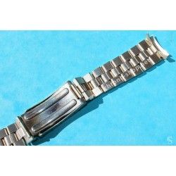 Collectible 40's Bamboo, Military, Bonklip St Steel Watch Bracelet 16mm BubbleBack watches