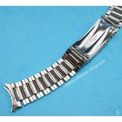 BAUME & MERCIER EXQUISITE ORIGINAL WATCHES SOLID STAINLESS STEEL 18mm BAND BRACELET