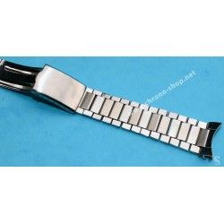 BAUME & MERCIER EXQUISITE ORIGINAL WATCHES SOLID STAINLESS STEEL 18mm BAND BRACELET