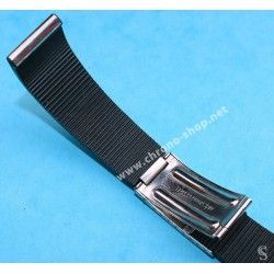 EXQUISITE ORIGINAL WATCHES SOLID STAINLESS STEEL 20mm BAND BRACELET OMEGA STYLE