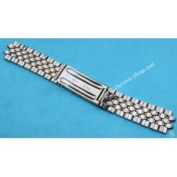 EXQUISITE ORIGINAL WATCHES SOLID STAINLESS STEEL 20mm BAND BRACELET OMEGA STYLE