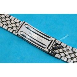 EXQUISITE ORIGINAL WATCHES SOLID STAINLESS STEEL 20mm BAND BRACELET OMEGA STYLE