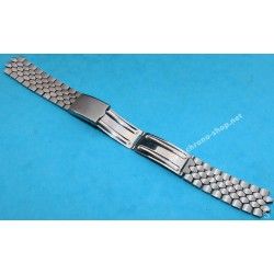 EXQUISITE ORIGINAL WATCHES SOLID STAINLESS STEEL 20mm BAND BRACELET OMEGA STYLE