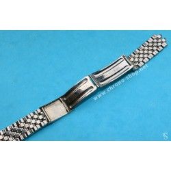 EXQUISITE ORIGINAL WATCHES SOLID STAINLESS STEEL 20mm BAND BRACELET OMEGA STYLE