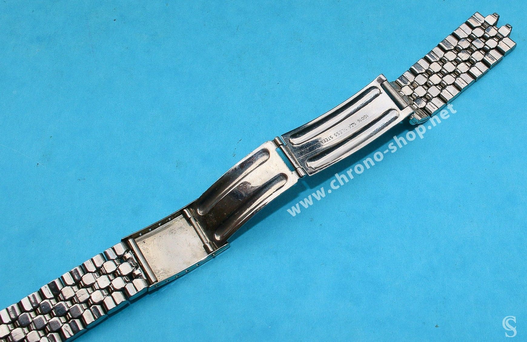Bracelet De Montre Acier 20 Mm - Neuf D'ancien Stock, Sans Marque (générique)