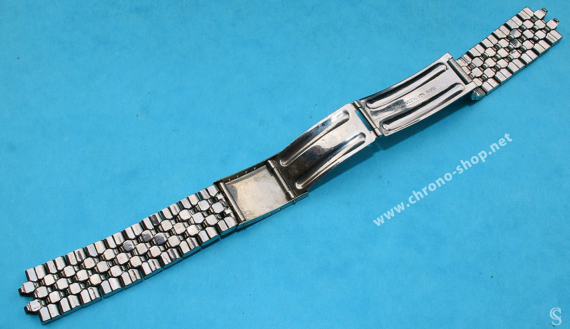 Bracelet De Montre Novaflex Flex 20 Mm - Sangle Vintage NOS (New Old Stock) - Neuf