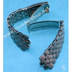 EXQUISITE ORIGINAL WATCHES SOLID STAINLESS STEEL 20mm BAND BRACELET OMEGA STYLE