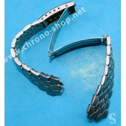 EXQUISITE ORIGINAL WATCHES SOLID STAINLESS STEEL 20mm BAND BRACELET OMEGA STYLE