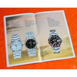 ROLEX VINTAGE LIVRET 80s SUBMARINER 16800 Sea-Dweller 16660 GMT 16750, 16760 16753 DAYTONA 6265, 6263 EXPLORER 1016 OYSTERQUARTZ