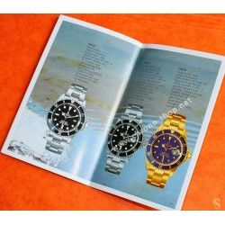 ROLEX VINTAGE LIVRET 80s SUBMARINER 16800 Sea-Dweller 16660 GMT 16750, 16760 16753 DAYTONA 6265, 6263 EXPLORER 1016 OYSTERQUARTZ