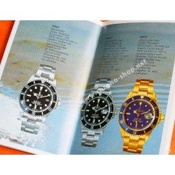 ROLEX VINTAGE LIVRET 80s SUBMARINER 16800 Sea-Dweller 16660 GMT 16750, 16760 16753 DAYTONA 6265, 6263 EXPLORER 1016 OYSTERQUARTZ