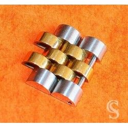 Rolex Used 15mm Double Solid Gold 18K/SS MENS JUBILEE 20mm BRACELET 62523H 18 TUTONE LINK WATCHBAND PART