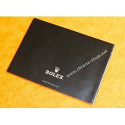 1984 Authentic Rolex Instruction Booklet - Oyster french edition