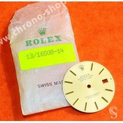 ROLEX CADRAN MONTRES DATEJUST OR CHAMPAGNE OYSTER PERPETUAL ref 16233, 16013, 16233, 16233, 16203, 16003, 16008 cal 3035, 3135