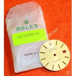 ROLEX CADRAN MONTRES DATEJUST OR CHAMPAGNE OYSTER PERPETUAL ref 16233, 16013, 16233, 16233, 16203, 16003, 16008 cal 3035, 3135