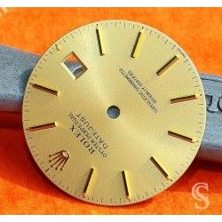Rolex Oyster Perpetual datejust  Watch Dial Champagne DATEJUST 18K/SS 16233, 16013,16003, 16008, Auto caliber 3035, 3135