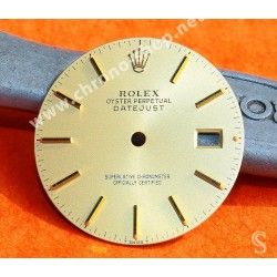 Rolex Oyster Perpetual datejust  Watch Dial Champagne DATEJUST 18K/SS 16233, 16013,16003, 16008, Auto caliber 3035, 3135