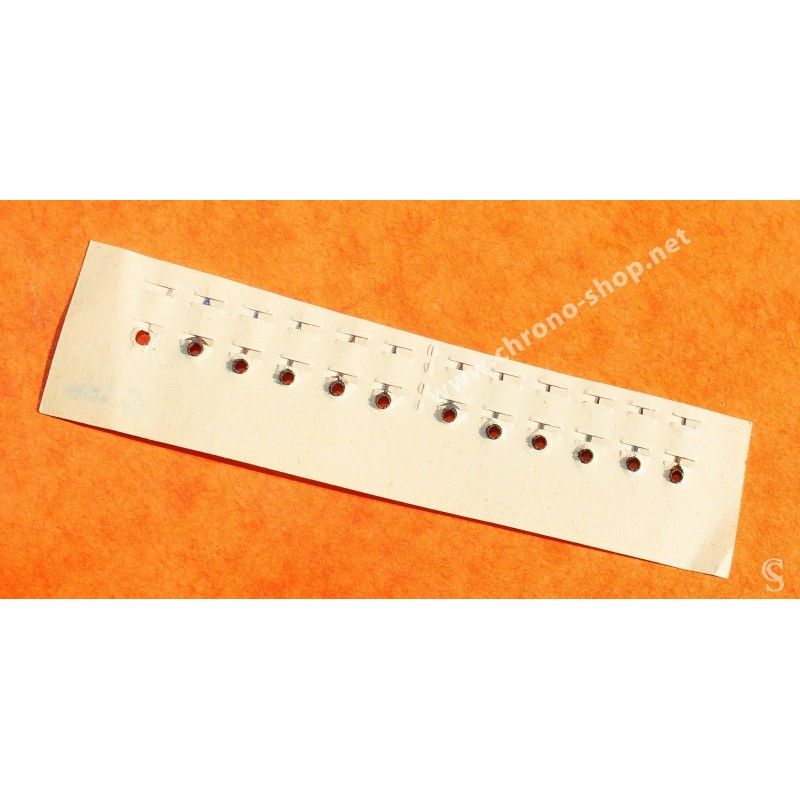 Lot De 10 Verres De Montre - Pièces Détachées Montres Anciennes - Neuf Avec Défauts