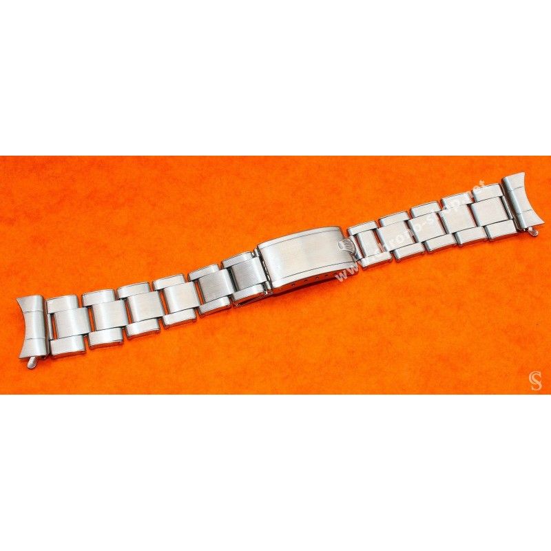 ♛Rolex Rare 1958 Vintage Big Logo Rivets 20mm Bracelet 7206, 58 Submariner, GMT, 6542, 6538, 6536, 5510, 5508, 5512, 6202♛