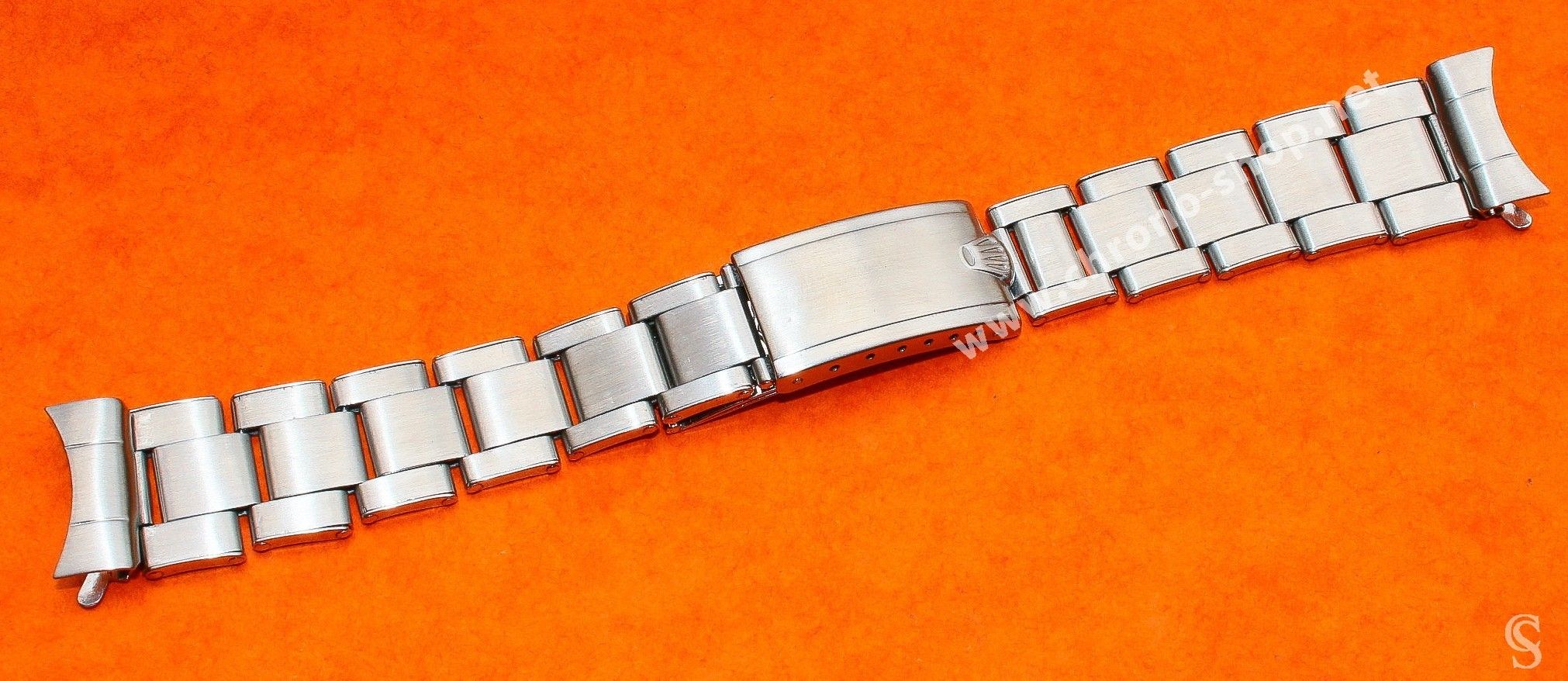 ♛Rolex Rare 1961 Vintage Big Logo 