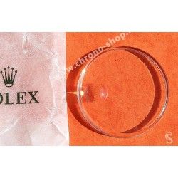 ★VINTAGE VERRE DE MONTRE ROLEX PLEXIGLAS SUBMARINER DATE PLEXI, HESALITE CYCLOPE 127, 1680, 1680-8★