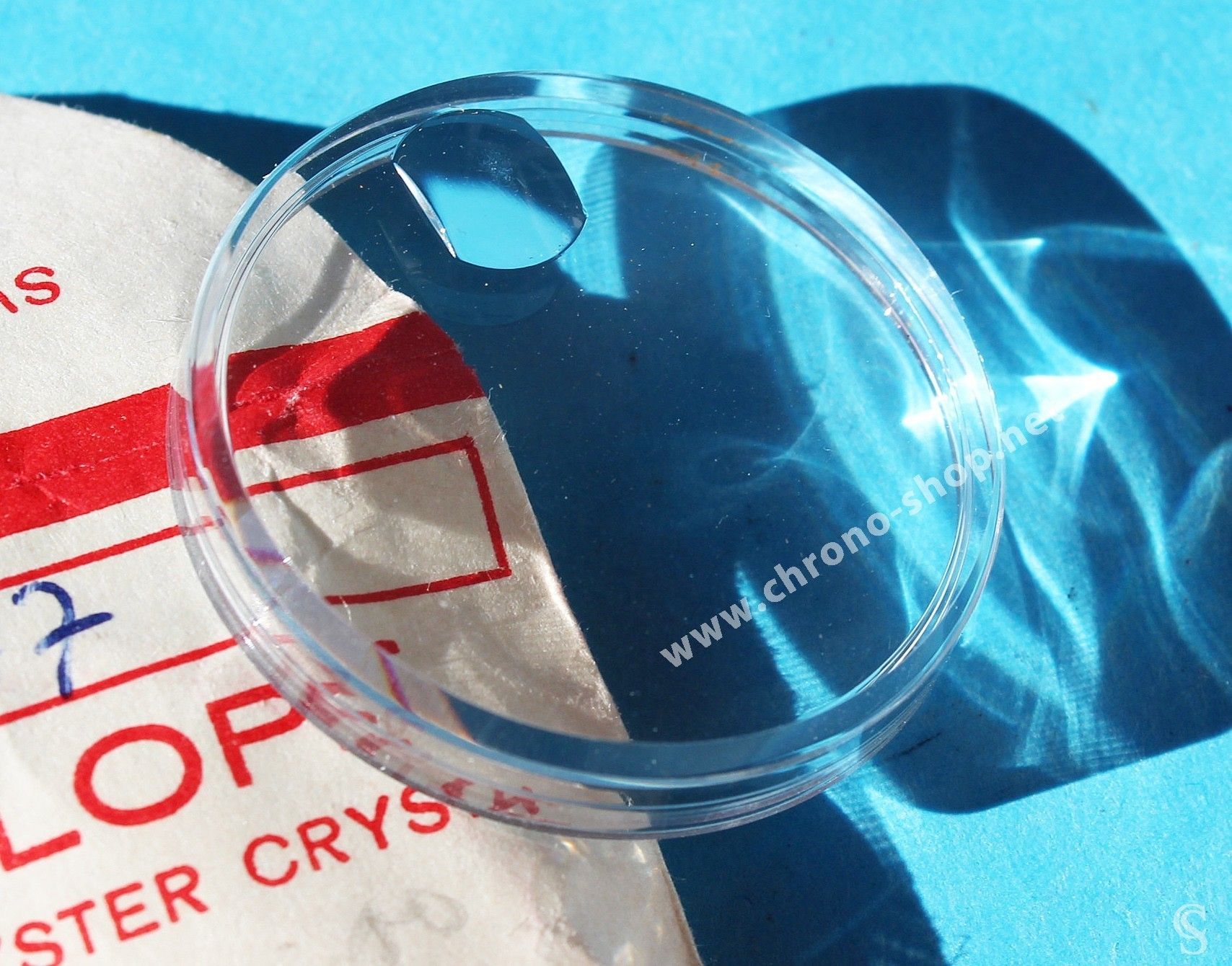 Zerodis Lentille De Montre Verre De Montre, Verre De Montre Acrylique, étanche Universel Pour La - Foto 12