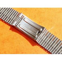 Vintage & ultra RARE 70's Bracelet Montres 20mm NSA Acier montres vintages ZENITH, TAG Heuer Monaco, Silverstone, Sports