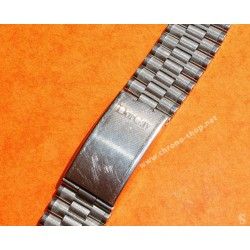 Vintage & ultra RARE 70's Bracelet Montres 20mm NSA Acier montres vintages ZENITH, TAG Heuer Monaco, Silverstone, Sports