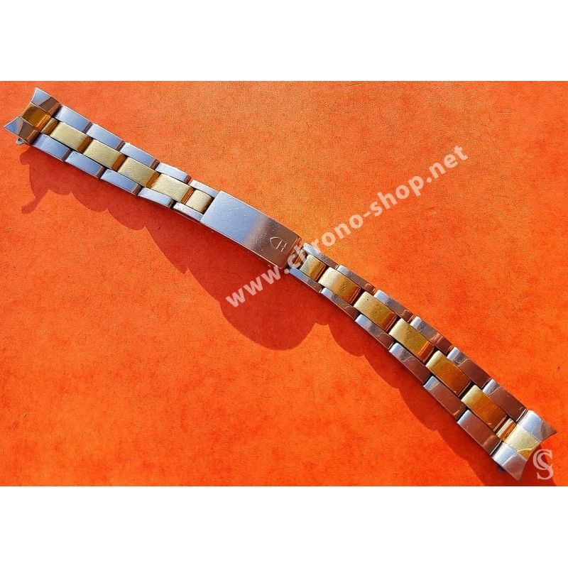 Rolex Tudor 1972 Vintage 7834 Ladies 6927 No Date Watch Band 13mm Bracelet Oyster folded Link