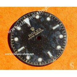Rolex Rare & Authentique Vintage Cadran montres Submariner 6205 Gilt de 1954 Cal 1030