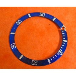 Vintage Rolex Insert 16613 16803 gold & blue for Submariner part 315-16808-182 for repair 