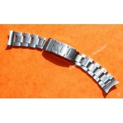 ★-Vintage 1979 Rolex 20mm 9315 / 380 Folded links Bracelet Submariner / Sea-dweller  5512, 5513, 1675, 1680, 1665, 1655, DRSD-★