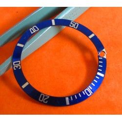 Vintage Rolex Insert 16613 16803 gold & blue for Submariner part 315-16808-182 for repair 