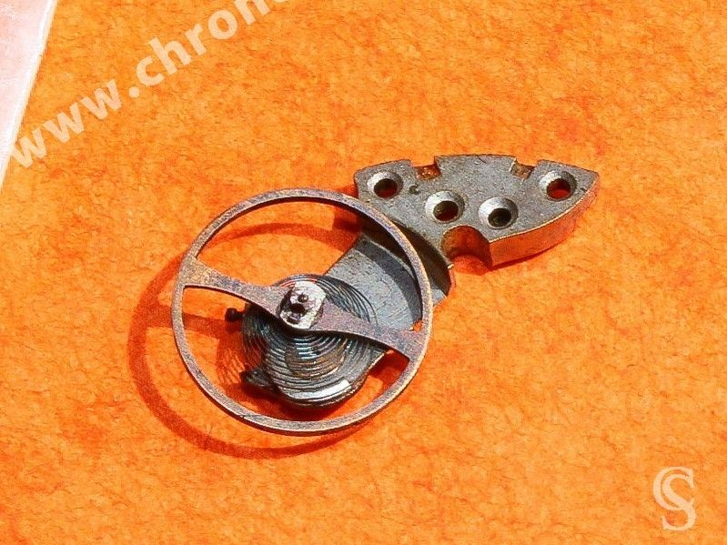 Spiral De Balancier NIVAROX Pour Montre Calibres 2550 / 2540 - Pièce Neuve - Prix Pour 1 Unité