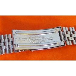 ROLEX BRACELET 6251H JUBILEE 1-1970 MAILLONS PLIES ACIER 20mm GMT MASTER 1675 6542 bakelyte