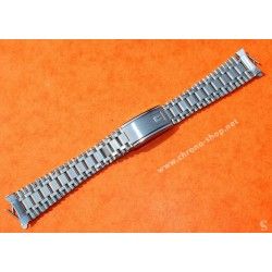 UNIVERSAL GENEVE Rare Mint 1971 Vintage Watch Bracelet 19mm Watch calendar chronograph Tri compax ref 881102/02, 881.101/03