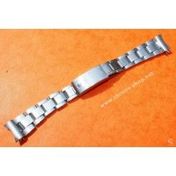 Vintage Genuine 1970 Rolex Folded Bracelet 7835-17 Band Bracelet 17mm "351" endlinks SPEEDKING, AIR KING, PRECISION