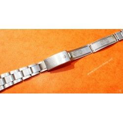 Vintage Genuine 1970 Rolex Folded Bracelet 7835-17 Band Bracelet 17mm "351" endlinks SPEEDKING, AIR KING, PRECISION