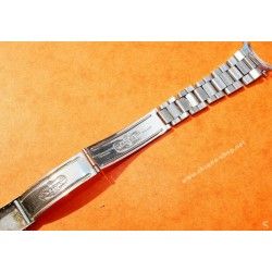 Vintage Genuine 1970 Rolex Folded Bracelet 7835-17 Band Bracelet 17mm "351" endlinks SPEEDKING, AIR KING, PRECISION