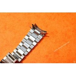 Vintage Genuine 1970 Rolex Folded Bracelet 7835-17 Band Bracelet 17mm "351" endlinks SPEEDKING, AIR KING, PRECISION