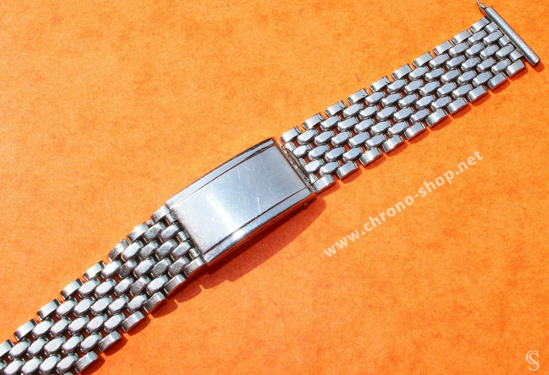 Rolex Bracelet - Beads of Rice - The Vintageur