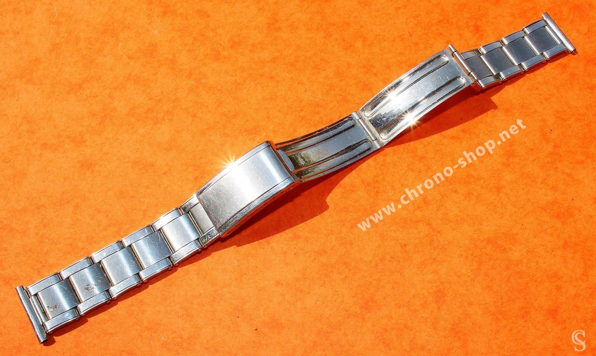 Rolex Vintage 1954 Gay Freres Expandable Rivets 18mm Bracelet ...