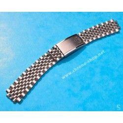 Accessoire Montres horlogerie Vintage Rare 60's Bracelet Grains de Riz acier Montres Luxes