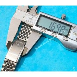 Accessoire Montres horlogerie Vintage Rare 60's Bracelet Grains de Riz acier Montres Luxes