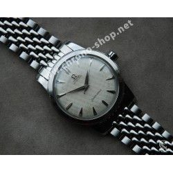 Accessoire Montres horlogerie Vintage Rare 60's Bracelet Grains de Riz acier Montres Luxes