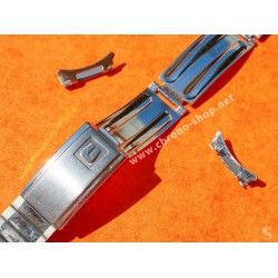 UNIVERSAL GENEVE Rare N.O.S Vintage Watch Bracelet 20mm Watch Tri Compax, Aero Compax, Space Compax, Compax, Polerouter